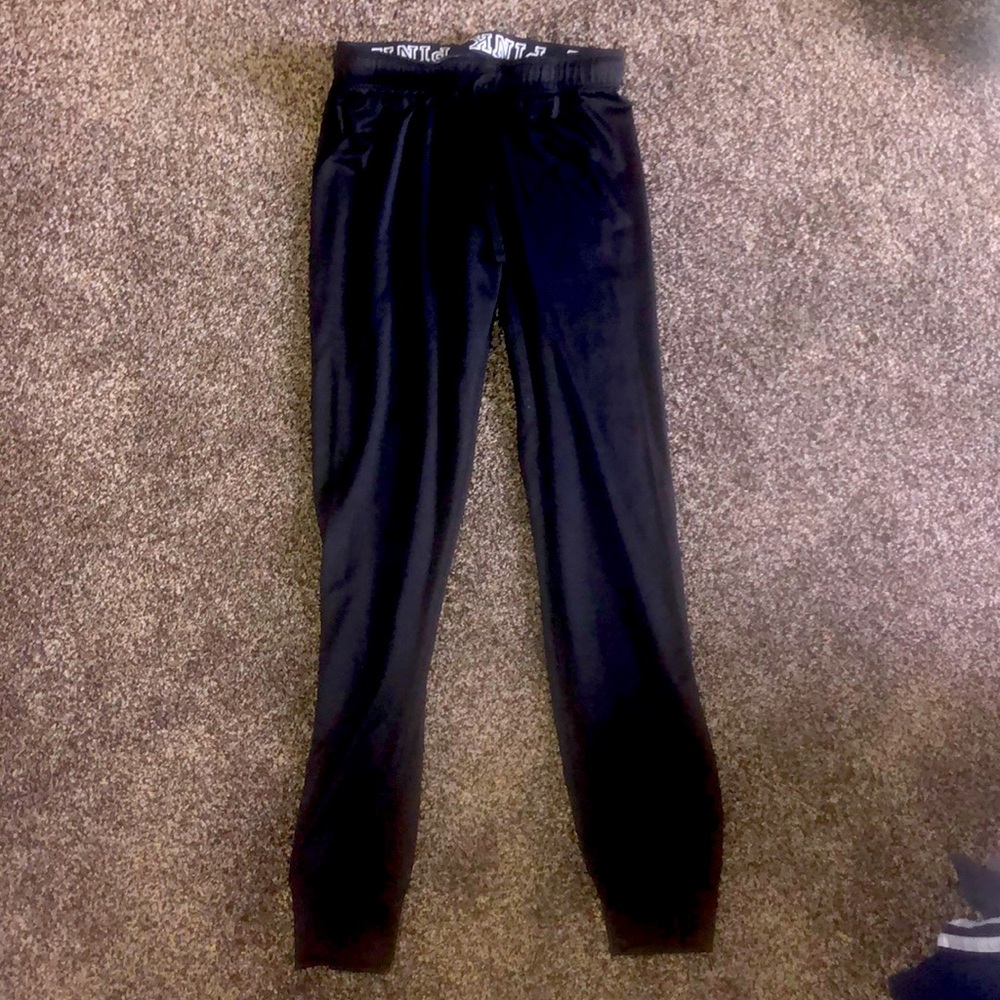 Black new joggers